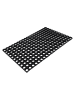 Vivorum Fußmatte Clean Way 125 in Schwarz