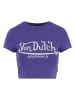 Von Dutch T-Shirt in purple