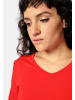Skiny Pyjamaoberteil in rot