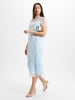 comma Kleid in hellblau - 0001
