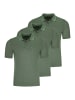 Ragman Poloshirt Basic in Schilf