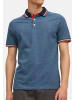 Jack & Jones Poloshirt Paulos - Slim Fit in Dunkeblau / blau / beige