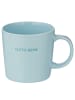 Butlers Tasse GOOD VIBES 6er-Set in Blau
