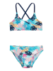 Playshoes UV-Schutz Bikini Blumen in petrol