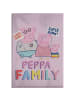 Peppa Pig Kuscheldecke Peppa & Family XT in rosa/pink