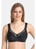 Anita Komfort Soft BH ohne Bügel Clara in Schwarz