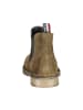 U.S. Polo Assn. Grün Leder Herren Stiefel