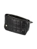 faina Damen Handtasche in Schwarz