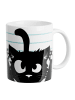 Ralf Schmitz Ralf Schmitz Tasse - Kaffee geht ab wie Schmitz' Katze  320 ml in weiß