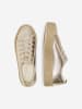 ONLY Sneaker in Gold Colour