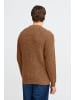 BLEND Strickpullover BHPullover in Braun
