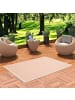 Pergamon In- & Outdoor Teppich Ottawa Bordüre in orange