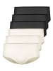 Nina von C. 6er Pack Hipster in schwarz-champagner