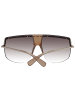 Max Mara Frauen Sonnenbrille Flieger Gold