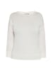Usha Damen Pullover in WOLLWEISS
