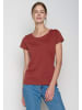 GreenBomb T-Shirt Basic in Dusty Berry