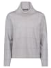 Betty Barclay Strickpullover mit Lurexfaden in Patch Grey/Beige