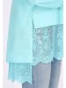 IZIA Damen Bluse in Aqua