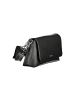 Calvin Klein Schwarz Polyester Damen Handtasche
