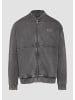 QS Sweatshirt Jacke in 9999_grau