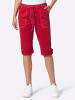 Heine Capri-Jeans in rot