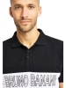 Bruno Banani Poloshirt WOODS in Schwarz