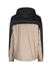 festland Herren Jacke in Beige Schwarz