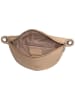 Mandarina Duck Gürteltasche Mellow Leather Bum Bag FZT73 in Warm Taupe