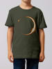 wat? Apparel T-Shirt Feuerring in Khaki