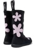 Camper Stiefel " Duet " in Schwarz Violett