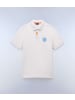 Napapijri Polo "E-Clanis Ss" in Weiß