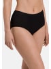 Hanro Maxi Slip Cotton Seamless in Schwarz
