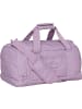 BECKMANN Duffelbag Sport Padded Hearts in violett