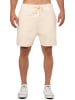 Reichstadt Herren Regular Fit Shorts Mid Waist in Eggshell White