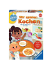 Ravensburger Lernspiel Wir spielen Kochen Ab 2,5 Jahre in bunt