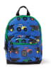 Pick & Pack Rucksack Tractor in Blau