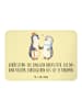 Mr. & Mrs. Panda Magnet Großeltern Babysitter mit Spruch in Gelb Pastell