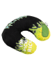 Rick and Morty Rick and Morty Pickle Rick Nackenkissen Reisekissen Nackenhörnchen in schwarz