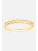 Diamant Exquis Ring aus 585 Gelbgold mit Diamant