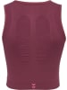 Hummel Sport-BH "Hiit Seamless W Top" in Lila