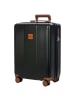 BRIC`s Ferrara - 4-Rollen-Kabinentrolley S 55 cm (green) in schwarz