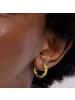 Luxenter Ohrringe Ridais mit 18 Karat Gelbgold-Finish – 12,5 mm – RIDAIS