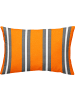 Erwin Müller Nicky-Velours, Samt Kissenhülle in orange