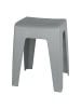 Wenko Badezimmer Traboret KUMBA in Grau, (B) 32 x (H) 47 x (L) 38 cm