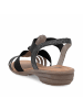 remonte Sandalette in schwarz