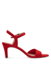 Tamaris Riemchensandaletten in Rot