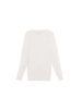 Blonda Damen Sweater in WOLLWEISS