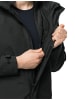 Jack Wolfskin Outdoorjacke für Herren in schwarz
