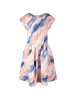 Happy Girls Batik Kleid in Rosa