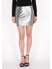 myMo at night Women Skirt in silver